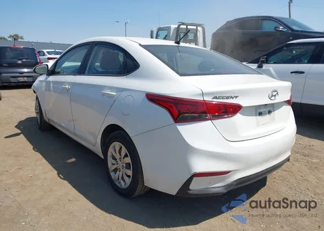 2018 Hyundai Accent Se z USA, uszkodzony, nr VIN 3KPC24A30JE026596